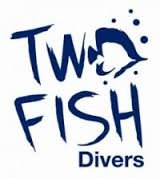 Two fish divers